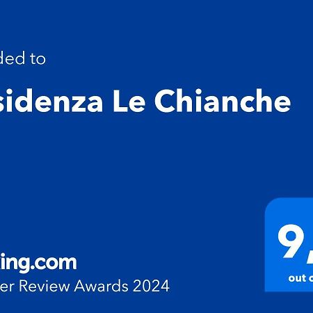 Residenza Le Chianche Bed & Breakfast Latiano Exterior photo