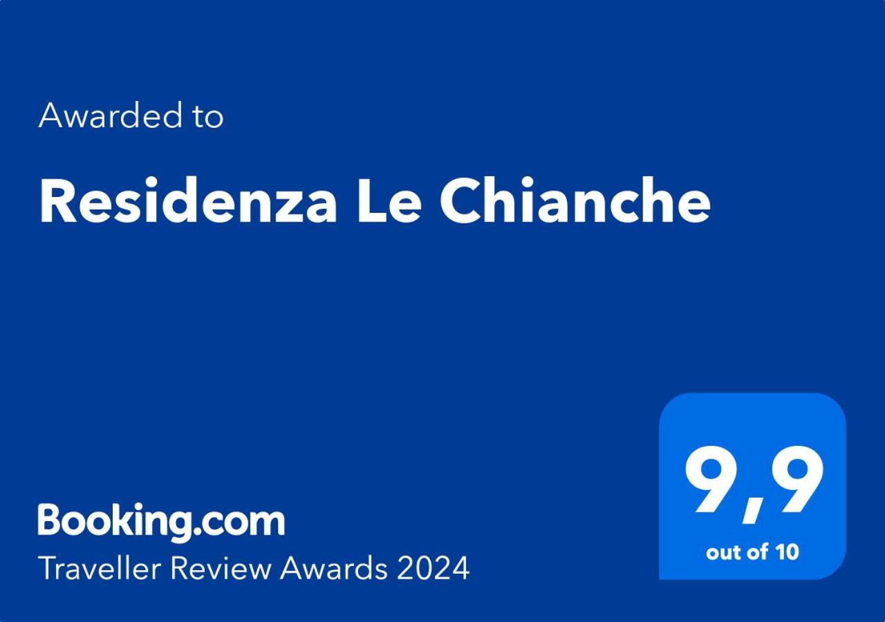 Residenza Le Chianche Bed & Breakfast Latiano Exterior photo